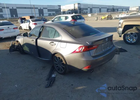 2016 Lexus Is 200T из США, поврежденный, VIN JTHBA1D2XG5014443